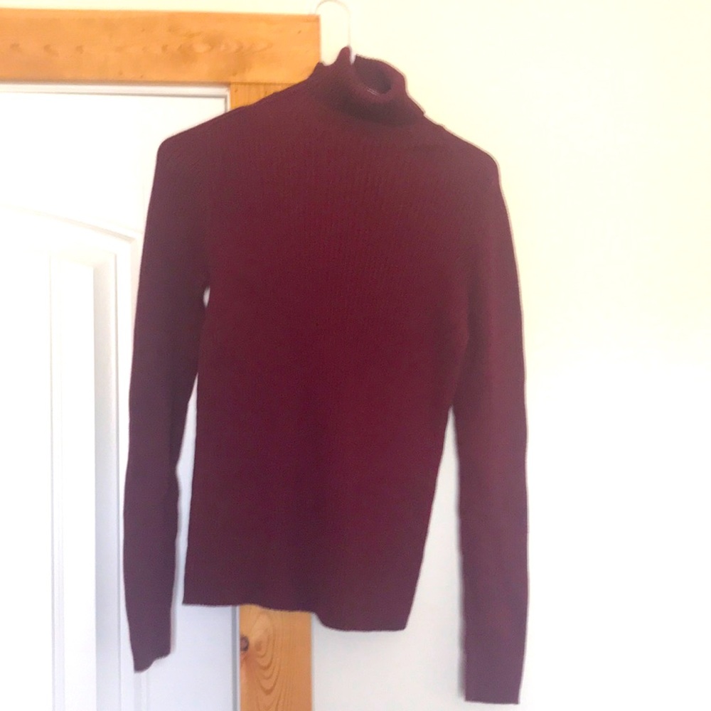 Ribbed turtleneck, New York & Company